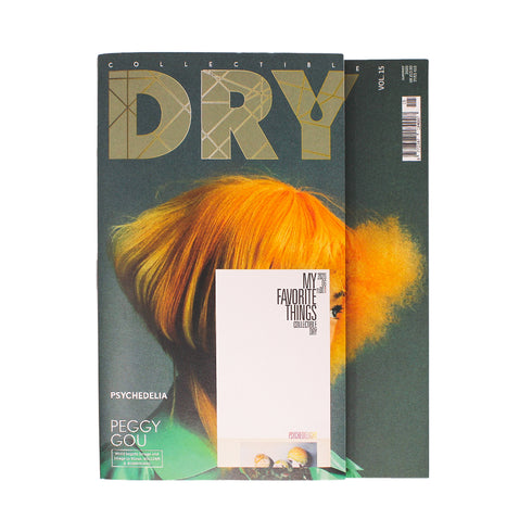 Collectible DRY UK Issue no. 15 Peggy Gou 70089